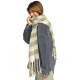 Roxy Γυναικείο κασκόλ Cute Blush - Plaid Scarf for Women